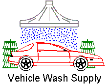 Vehicle Wash Supply Logo